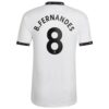 10032 PACK MANCHESTER UNITED EXTERIEUR BRUNO FERNANDES. ENSEMBLE ADULTE MAILLOT ET SHORT 2022 2023