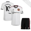 10036 PACK MANCHESTER UNITED EXTERIEUR RASHFORD. ENSEMBLE ADULTE MAILLOT ET SHORT 2022 2023
