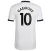 10037 PACK MANCHESTER UNITED EXTERIEUR RASHFORD. ENSEMBLE ADULTE MAILLOT ET SHORT 2022 2023