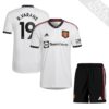 10051 PACK MANCHESTER UNITED EXTERIEUR VARANE. ENSEMBLE ADULTE MAILLOT ET SHORT 2022 2023