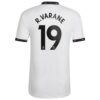 10052 PACK MANCHESTER UNITED EXTERIEUR VARANE. ENSEMBLE ADULTE MAILLOT ET SHORT 2022 2023