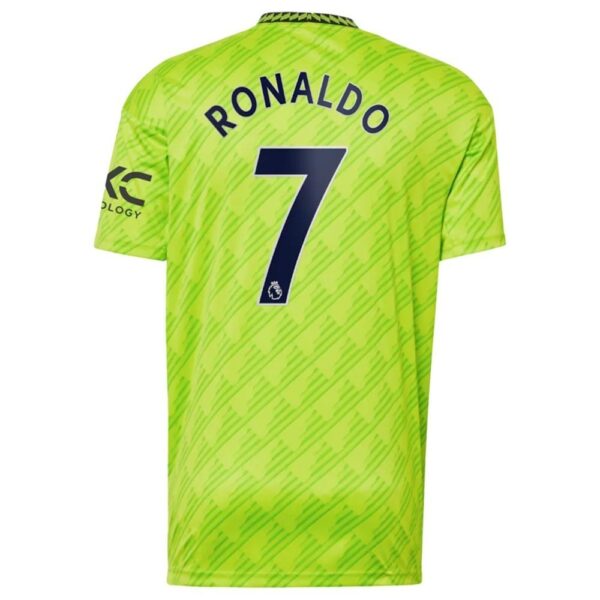 PACK MANCHESTER UNITED THIRD RONALDO ADULTE SAISON 2022-2023