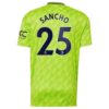 10067 PACK MANCHESTER UNITED THIRD SANCHO. ENSEMBLE ADULTE MAILLOT ET SHORT 2022 2023