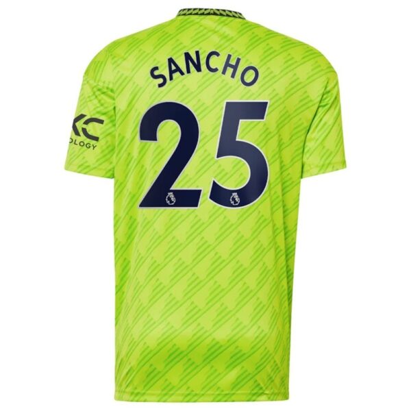 PACK MANCHESTER UNITED THIRD SANCHO ADULTE SAISON 2022-2023