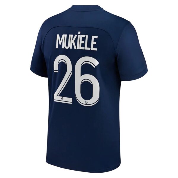 PACK PSG DOMICILE MUKIELE ADULTE SAISON 2022-2023