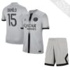 10176 PACK PSG EXTERIEUR DANILO. ENSEMBLE ADULTE MAILLOT ET SHORT 2022 2023