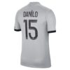 10177 PACK PSG EXTERIEUR DANILO. ENSEMBLE ADULTE MAILLOT ET SHORT 2022 2023