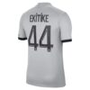 10183 PACK PSG EXTERIEUR EKITIKE. ENSEMBLE ADULTE MAILLOT ET SHORT 2022 2023