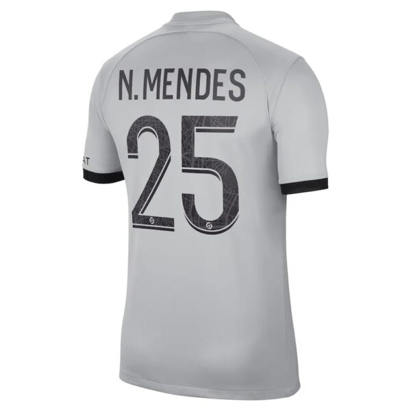 PACK PSG EXTERIEUR NUNO MENDES ADULTE SAISON 2022-2023