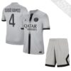 10221 PACK PSG EXTERIEUR SERGIO RAMOS. ENSEMBLE ADULTE MAILLOT ET SHORT 2022 2023
