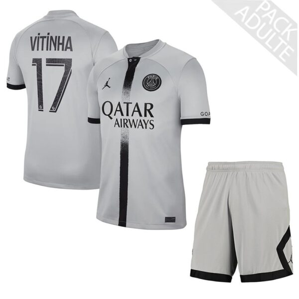 PACK PSG EXTERIEUR VITINHA ADULTE SAISON 2022-2023