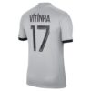 10232 PACK PSG EXTERIEUR VITINHA. ENSEMBLE ADULTE MAILLOT ET SHORT 2022 2023