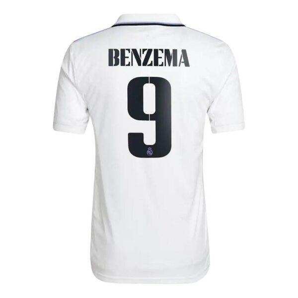 PACK REAL MADRID DOMICILE BENZEMA ADULTE SAISON 2022-2023