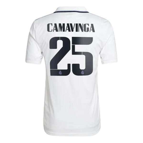 PACK REAL MADRID DOMICILE CAMAVINGA ADULTE SAISON 2022-2023