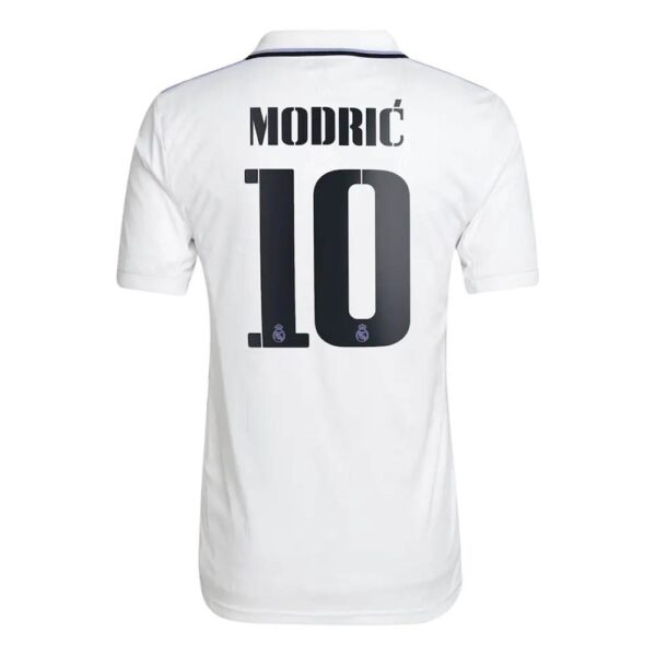 PACK REAL MADRID DOMICILE MODRIC ADULTE SAISON 2022-2023