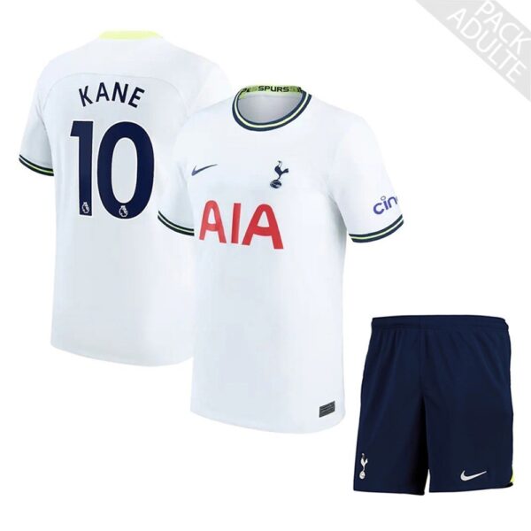 PACK TOTTENHAM DOMICILE KANE ADULTE SAISON 2022-2023