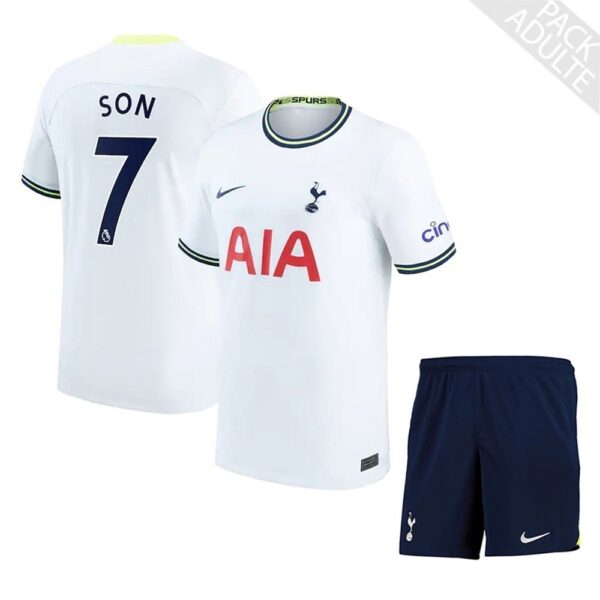 PACK TOTTENHAM DOMICILE SON ADULTE SAISON 2022-2023