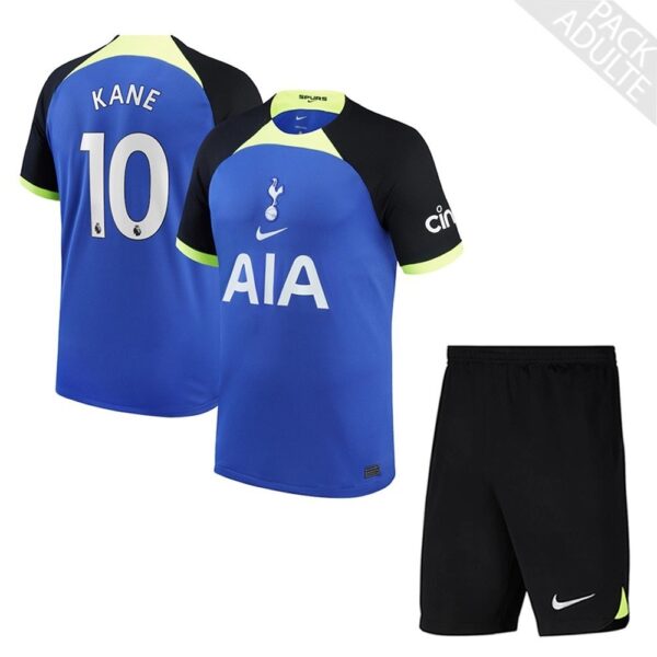 PACK TOTTENHAM EXTERIEUR KANE ADULTE SAISON 2022-2023