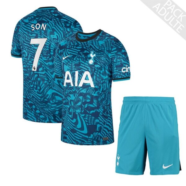 PACK TOTTENHAM THIRD SON ADULTE SAISON 2022-2023