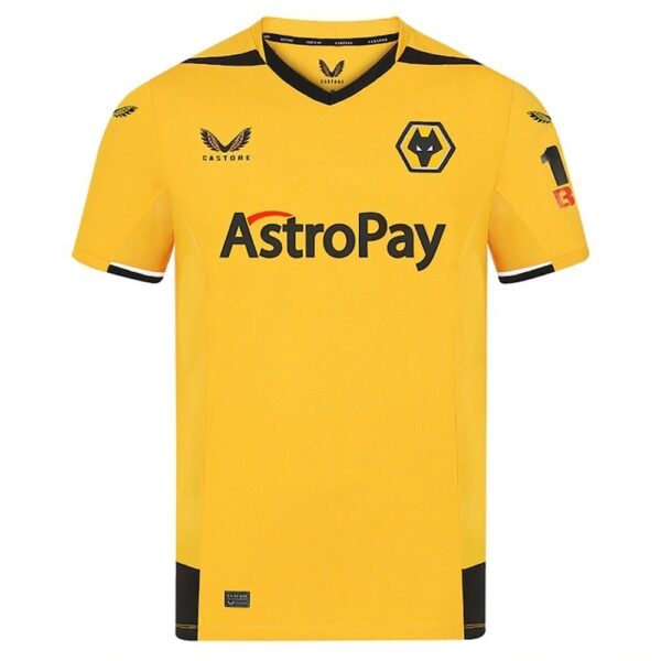 MAILLOT WOLVERHAMPTON DOMICILE 2022-2023