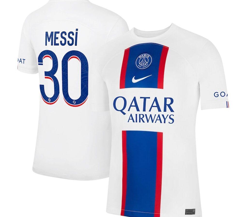 MAILLOT PSG THIRD MESSI 2022-2023