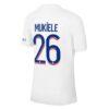 10359 MAILLOT PSG THIRD MUKIELE 2022 2023