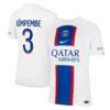 10385 MAILLOT PSG THIRD KIMPEMBE 2022 2023