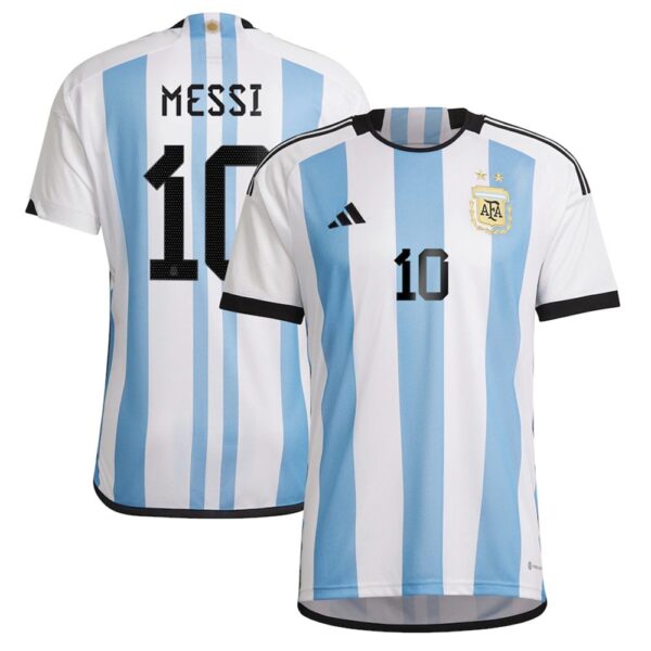 MAILLOT ARGENTINE DOMICILE MESSI 2022-2023