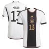 8306 MAILLOT ALLEMAGNE DOMICILE MULLER 2022 2023