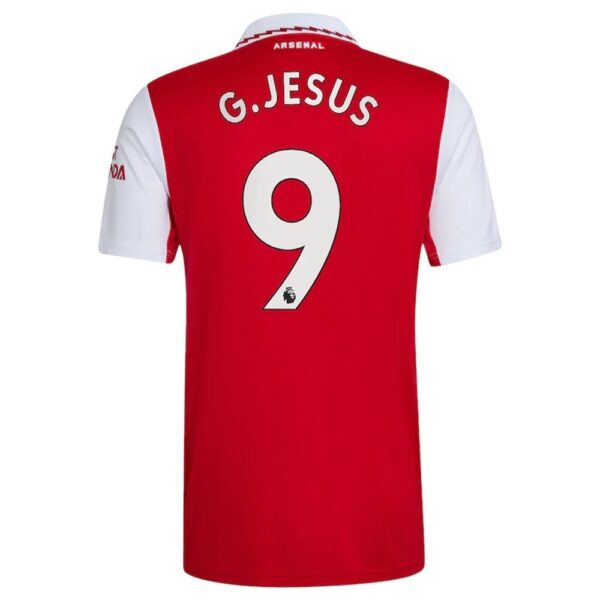 MAILLOT ARSENAL DOMICILE GABRIEL JESUS 2022-2023