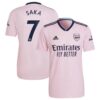 8394 MAILLOT ARSENAL THIRD SAKA 2022 2023