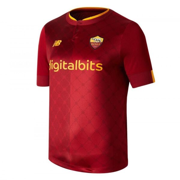 MAILLOT AS ROMA DOMICILE 2022-2023