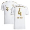 8466 MAILLOT BAYERN MUNICH EXTERIEUR DE LIGT 2022 2023