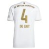 8467 MAILLOT BAYERN MUNICH EXTERIEUR DE LIGT 2022 2023