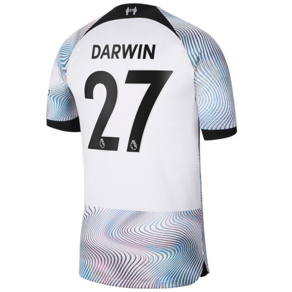 MAILLOT LIVERPOOL EXTERIEUR DARWIN 2022-2023