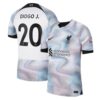 8704 MAILLOT LIVERPOOL EXTERIEUR DIOGO JOTA 2022 2023