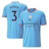 8805 MAILLOT MANCHESTER CITY DOMICILE RUBEN DIAS 2022 2023