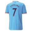 8811 MAILLOT MANCHESTER CITY DOMICILE STERLING 2022 2023
