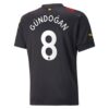 8835 MAILLOT MANCHESTER CITY EXTERIEUR GUNDOGAN 2022 2023