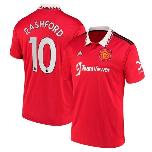 MAILLOT MANCHESTER UNITED DOMICILE RASHFORD 2022-2023