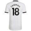 8917 MAILLOT MANCHESTER UNITED EXTERIEUR CASIMERO 2022 2023
