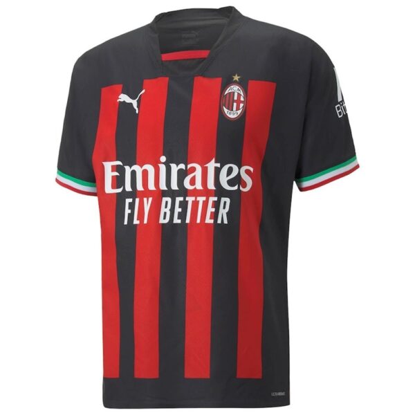 MAILLOT MILAN AC DOMICILE 2022-2023