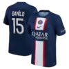 9002 MAILLOT PSG DOMICILE DANILO 2022 2023