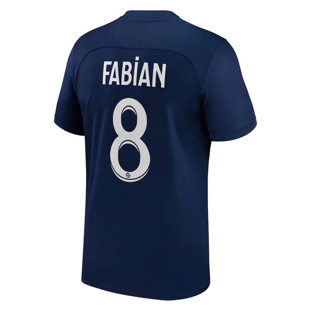 MAILLOT PSG DOMICILE FABIAN RUIZ 2022-2023