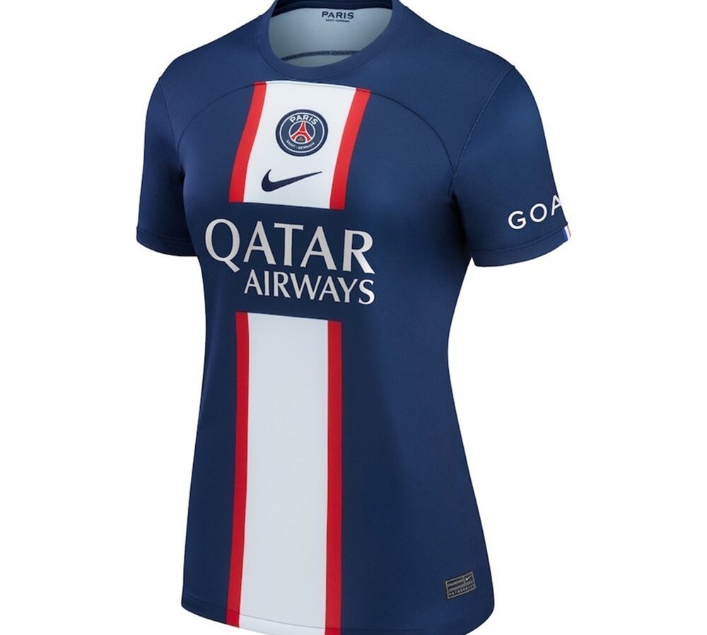 MAILLOT PSG DOMICILE FEMME 2022-2023