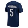 9053 MAILLOT PSG DOMICILE MARQUINHOS 2022 2023
