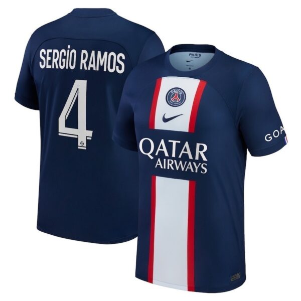 MAILLOT PSG DOMICILE SERGIO RAMOS 2022-2023