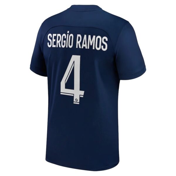 MAILLOT PSG DOMICILE SERGIO RAMOS 2022-2023