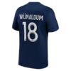 9089 MAILLOT PSG DOMICILE WIJNALDUM 2022 2023