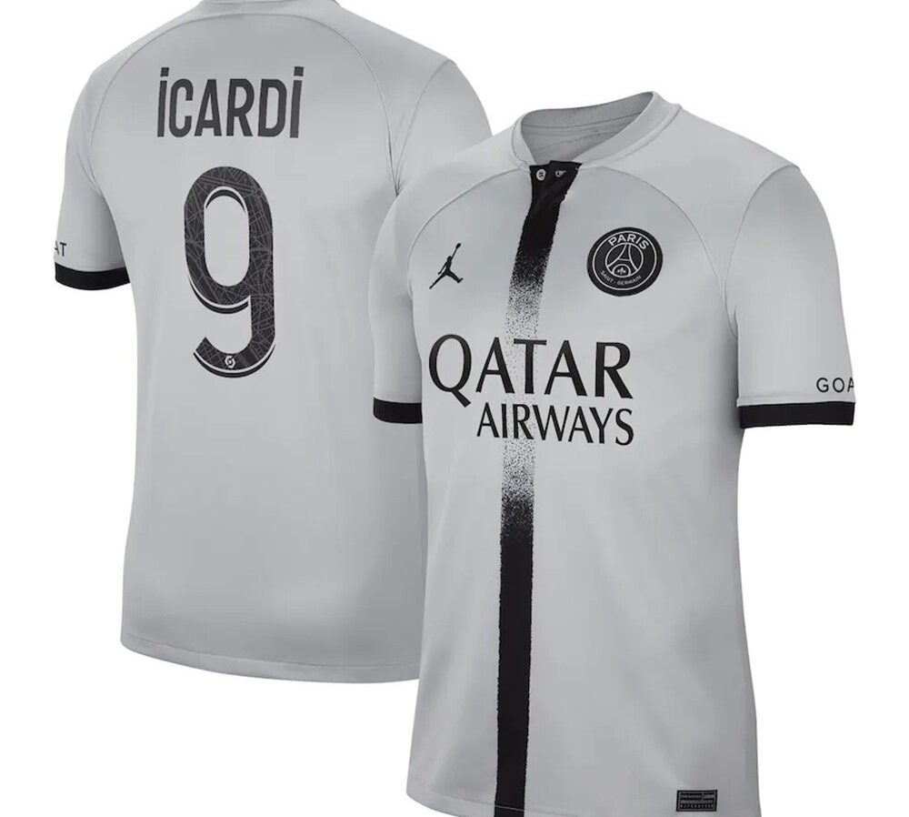 MAILLOT PSG EXTERIEUR ICARDI 2022-2023